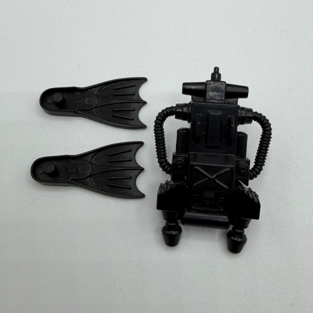 Vintage GI Joe 1985 Cobra EEL V1 Backpack Jet Pack Original Hasbro Incomplete